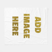 DOUANE FLEECE DEKEN (Voorkant (Horizontaal))