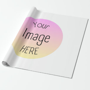Douane Foto- of Logo Inpakpapier