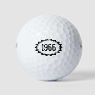 Douane golfbal set voor vader Vaderdag cadeau idee Golfballen