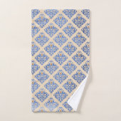 DOUANE HAMPTON BLUE BATHROOM TOWEL SET BAD HANDDOEK (Handdoek)