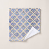DOUANE HAMPTON BLUE BATHROOM TOWEL SET BAD HANDDOEK (Wasdoekje)