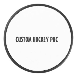 DOUANE HOCKEY PUCK CREËER UW EIGEN ONTWERP