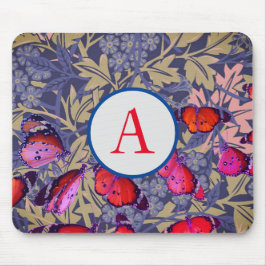 DOUANE INITIAAL MUISMAT MORRIS EN BUTTERFLIES