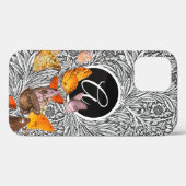 DOUANE INITIAAL ZAAK MATE IPHONE HOESJE MORRIS (Achterkant (horizontaal))