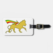 Douane-ion Bagagelabel Judah (Voorkant horizontaal)