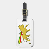 Douane-ion Bagagelabel Judah (Voorkant verticaal)