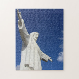 douane-jesusstandbeeld legpuzzel
