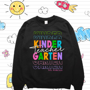 Douane Kindergarten Leraar Sweatshirt
