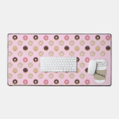 Douane koffiebeker Holey Doughnoten Bureaumat (Keyboard & Muis)