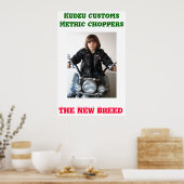 Douane Kudzu Poster (Keuken)