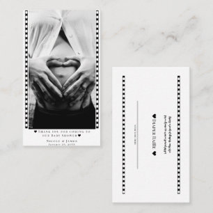 Douane Luiers Verloot Baby Shower Foto Prijs Kaart Visitekaartje