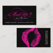 DOUANE - MAKEUP ARTIST VISITEKAARTJE (Voorkant / Achterkant)