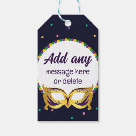 DOUANE Mardi Gras Theme Fun Festive Bads Cadeaulabel