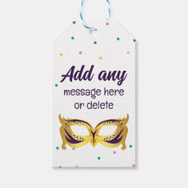 DOUANE Mardi Gras Theme Fun Festive Bads Cadeaulabel