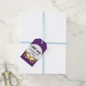 DOUANE Mardi Gras Theme Fun Festive Bads Cadeaulabel (Met Touw)