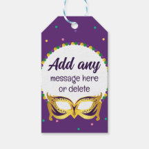 DOUANE Mardi Gras Theme Fun Festive Bads