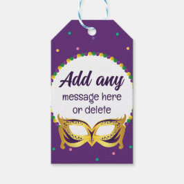 DOUANE Mardi Gras Theme Fun Festive Bads Cadeaulabel