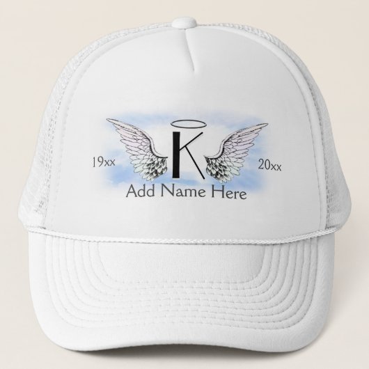 Douane Memorial Pet met Angel Wings (Voorkant)