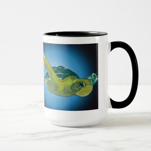 DOUANE-MOK - ZEE TURTLE MOK (Rechts)