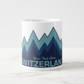 Douane-mokken ZWITSERLAND Jumbo Mok (Voorkant)