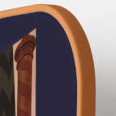 Douane-monogram Venezia (Venetië) Pickleball Paddle (Links Detail)