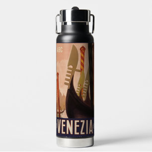 Douane-monogram Venezia (Venetië) Waterfles