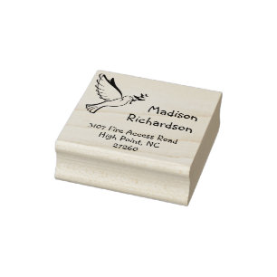 Douane Naam Vredesduif Retouradres Stempel