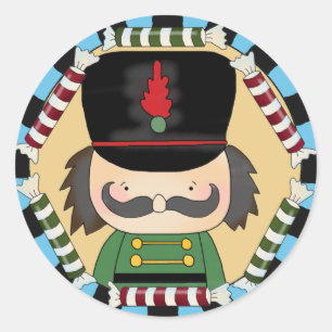 Douane Notenkraker Stickers