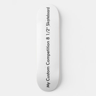 Douane "Oude Skool" 8 1/2" Skateboard