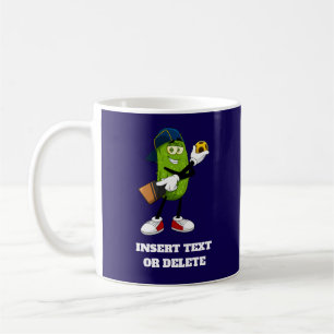 Douane Pickleball Liefhebber Geschenk Koffiekop Koffiemok