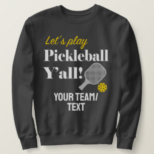 Douane Pickleball-trui Voeg de naam van je team to Trui