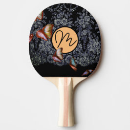 DOUANE PONG PADDLE BUTTERFLIES EN LACE TAFELTENNISBATJE