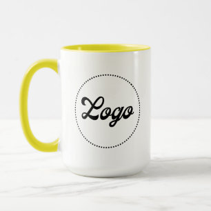 Douane Promotionele GELE Combo Logo Mok