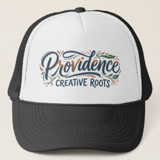 Douane Providence Leren Patch Trucker Hoed Pet