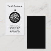 douane-reisbedrijf visitekaartje (Voorkant / Achterkant)