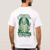 Douane Saint Patrick's Day T-Shirt (Achterkant)