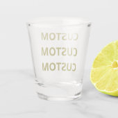 DOUANE SHOT GLAS (Achterkant)