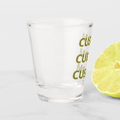 DOUANE SHOT GLAS (Links)