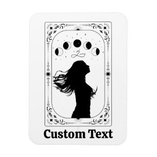 Douane Tarot Voeg Naam Toe Vriend Verjaardagsfeest Magneet
