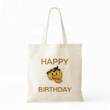 DOUANE TAS PUMPKIN HAPPY BIRTHDAY
