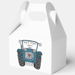 Douane Tractor Country Weddenschap met als positie Bedankdoosjes