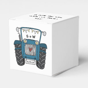 Douane Tractor Country Weddenschap met als positie Bedankdoosjes