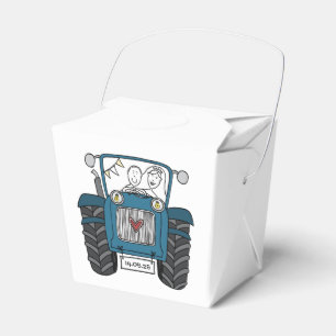 Douane Tractor Country Weddenschap met als positie Bedankdoosjes