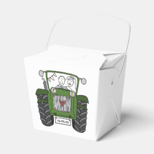 Douane Tractor Country Weddenschap met als positie Bedankdoosjes