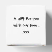 Douane Tractor Country Weddenschap met als positie Bedankdoosjes (Bovenkant)