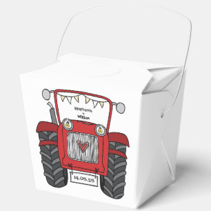 Douane Tractor Country Weddenschap met als positie Bedankdoosjes
