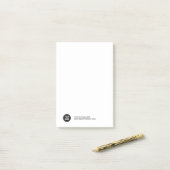 Douane Uw Logo van het Bedrijf Post-it® Notes (Op bureau)