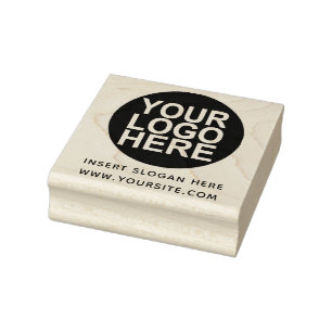 Douane Uw Logo van het Bedrijf Rubberstempel