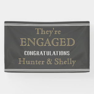 DOUANE-verloving banner