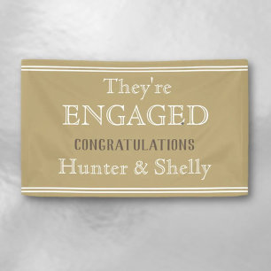 DOUANE-verloving banner